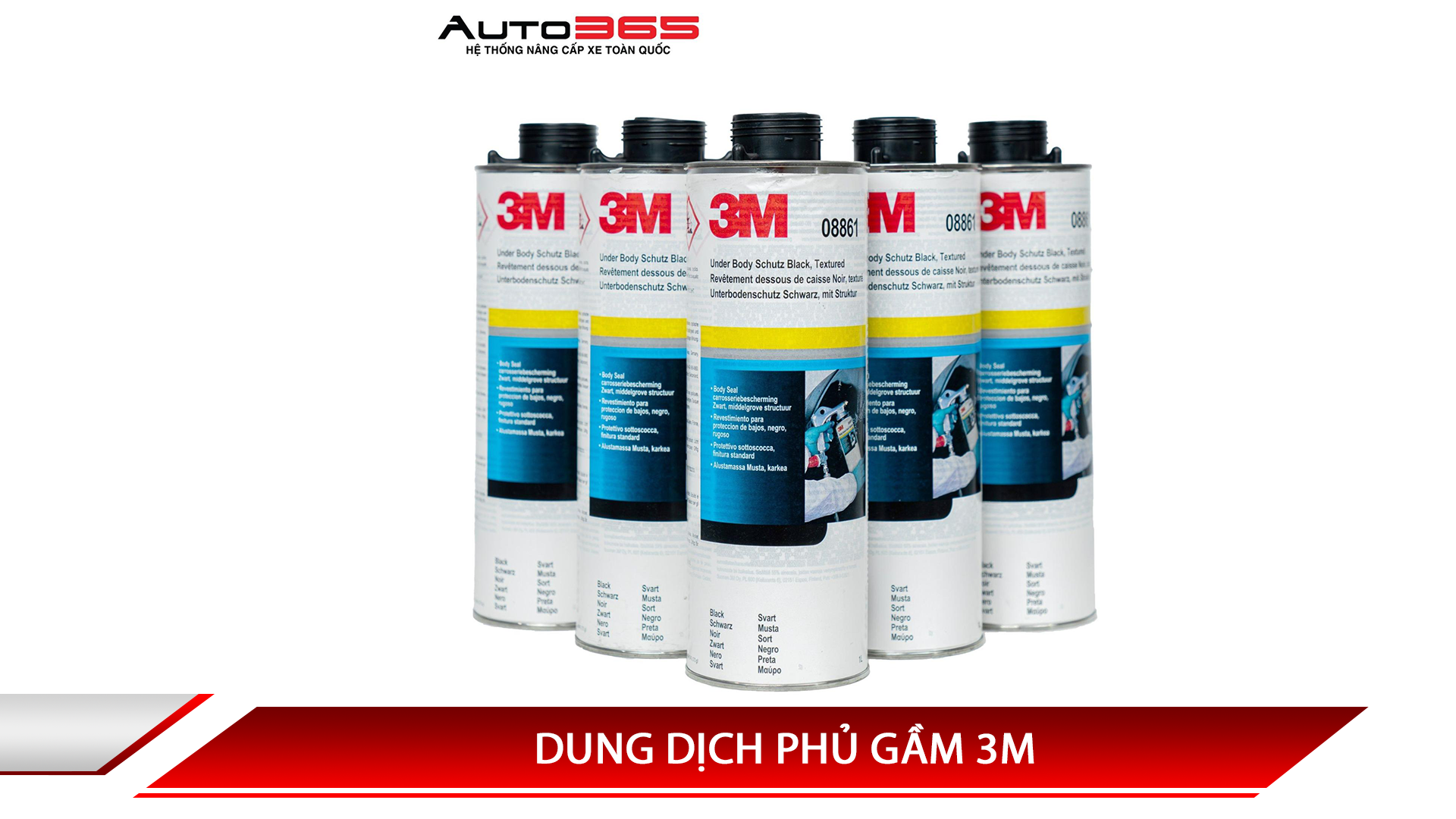 DUNG DỊCH PHỦ GẦM 3M: THƯƠNG HIỆU PHỦ GẦM HÀNG ĐẦU TẠI MỸ